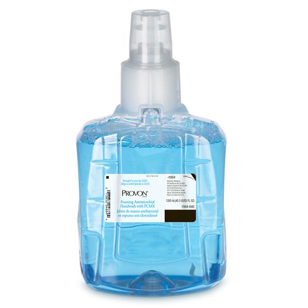 Hand Soap Antimicrobial Foam Provon 1200 mL Floral 2/Ca